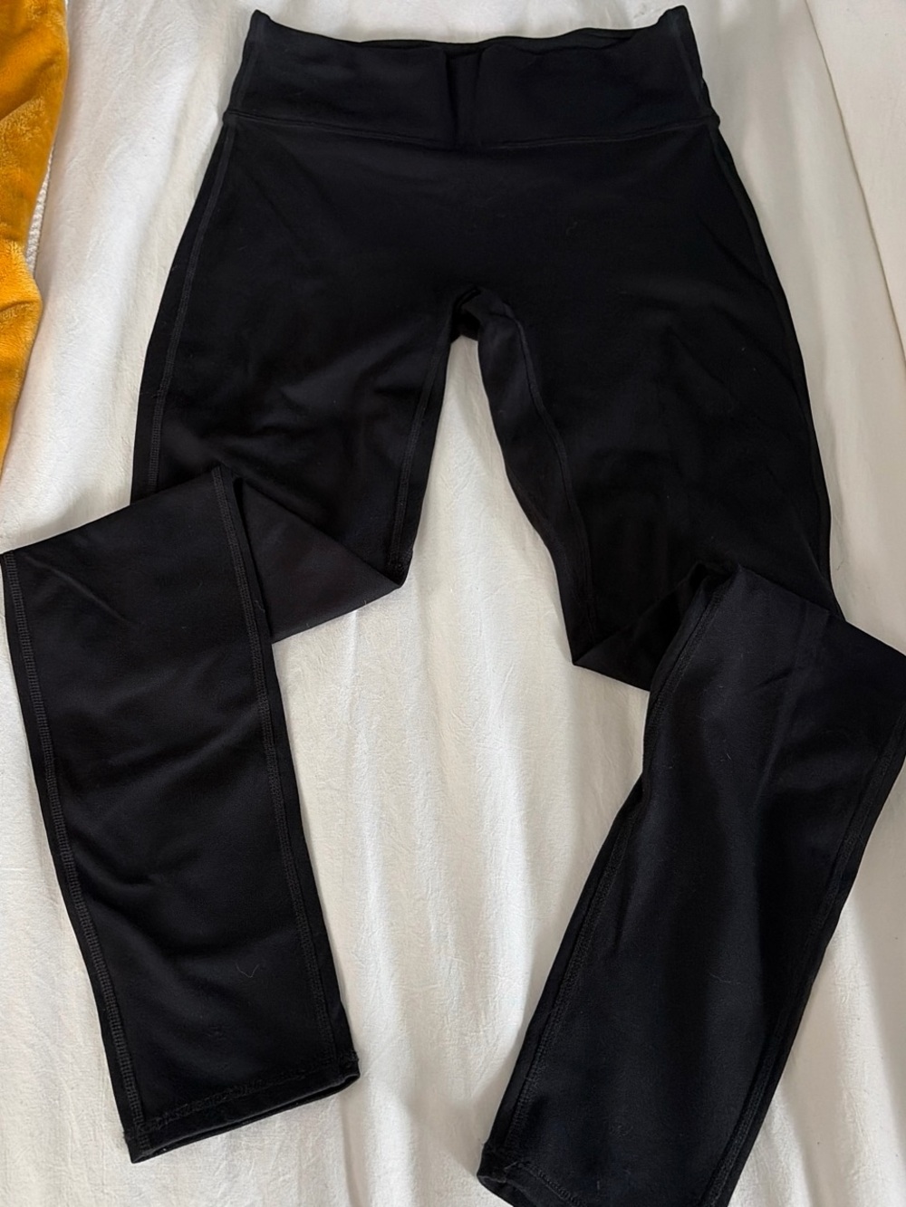 Fabletics Motion365 Black Performance Leggings